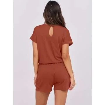 Stylish ANRABESS Summer Romper for Women - Casual & Trendy
