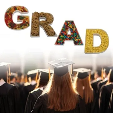 10" Reusable Plastic Box Form Tray Display for Treats, Charcuterie, Cake Pop, Candy, Charcuterie Box, Custom Charcuterie Letters Fillable - Reusable Letter Box - (White Plastic, &)