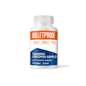 Bulletproof Turmeric Curcumin Complex Softgels - Anti-Inflammatory 60 Count