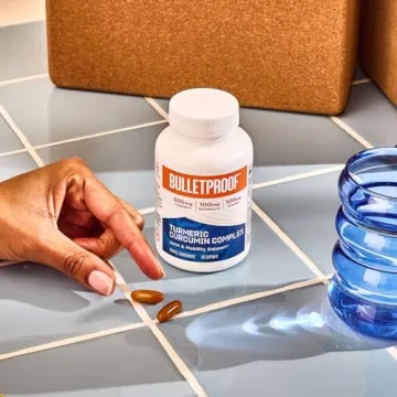 Bulletproof Turmeric Curcumin Complex Softgels for Inflammation Support