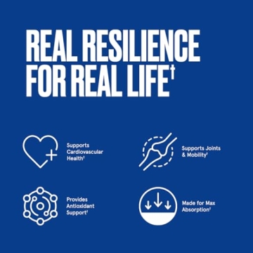 Bulletproof Turmeric Curcumin Complex Softgels for Inflammation Support