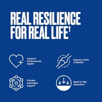 Bulletproof Turmeric Curcumin Complex Softgels for Inflammation Support