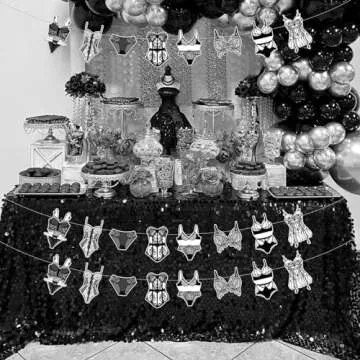 Sursurprise Lingerie Banners for Bridal and Bachelorette Parties