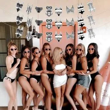 Sursurprise Lingerie Banners for Bridal and Bachelorette Parties