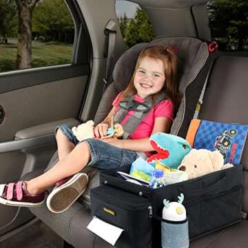 DiGeeONEGU Car Seat Organizer-Car Organizer Front Seat Back Seat,Car Organizers and Storage,Passenge...