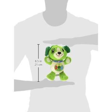 LeapFrog Sing and Snuggle Scout - Educational Plush Toy