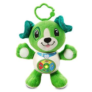LeapFrog Sing and Snuggle Scout - Educational Plush Toy