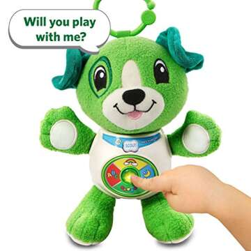 LeapFrog Sing and Snuggle Scout - Educational Plush Toy