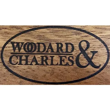 Woodard & Charles Acacia Wood Paddle Board, Serving Board for Serving, Charcuterie, Appetizers, Sushi, Bread, Meat, Fruit, and More (23" Paddle Serving Tray with Handle)