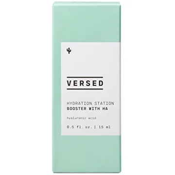 Hydration Station Booster Serum - Lightweight & Radiant Skin