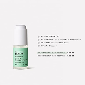 Hydration Station Booster Serum - Lightweight & Radiant Skin