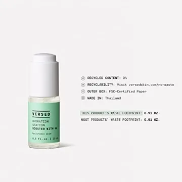 Hydration Station Booster Serum - Lightweight & Radiant Skin