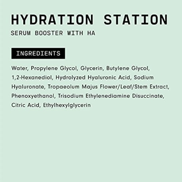Hydration Station Booster Serum - Lightweight & Radiant Skin