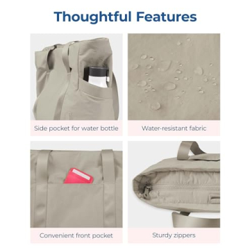 Bagsmart Tote Bag for Women - Stylish & Functional