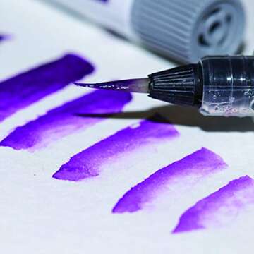 Pentel Arts Aquash Water Brush - Perfect for On-the-Go Artists