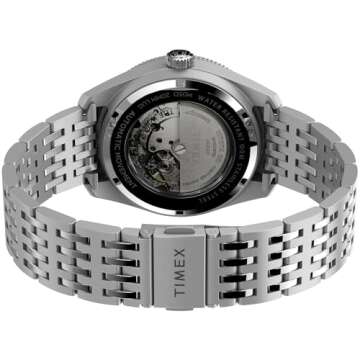 Timex Men's Waterbury Dive Automatic 40mm TW2V24900VQ Watch