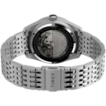 Timex Men's Waterbury Dive Automatic 40mm TW2V24900VQ Watch