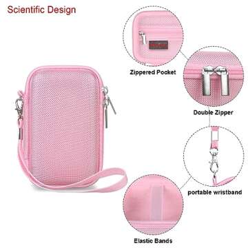 Elonbo Compact Case for Canon PowerShot Digital Cameras