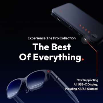 VITURE Pro Mobile Dock Compatible with PlayStation, Co-op Stream & Play, Supports 2D/3D Content, Fit...