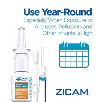 Zicam Nasal AllClear Triple Action Nasal Cleanser 20 Count