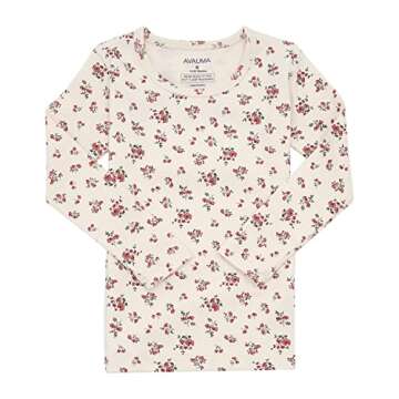 AVAUMA Baby Boys Girls Pajama Set 6M-7T Kids Cute Toddler Snug fit Pattern Design Pjs Cotton Sleepwe...