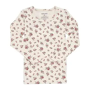 AVAUMA Baby Boys Girls Pajama Set 6M-7T Kids Cute Toddler Snug fit Pattern Design Pjs Cotton Sleepwe...