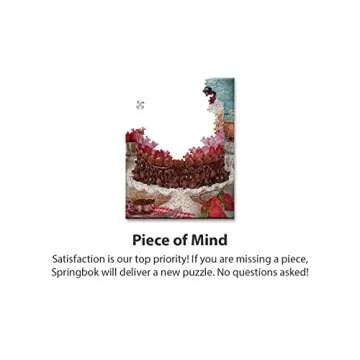 Springbok's 500 Piece Jigsaw Puzzle Icing on the Cake, Multi