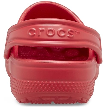 Kids' Crocs Classic Clogs Varsity Red for Comfort and Style