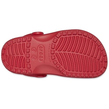 Kids' Crocs Classic Clogs Varsity Red for Comfort and Style