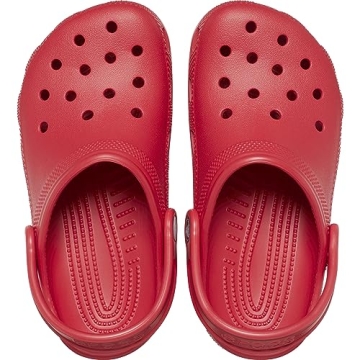 Kids' Crocs Classic Clogs Varsity Red for Comfort and Style