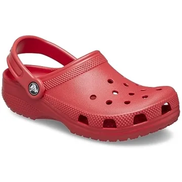 Kids' Crocs Classic Clogs Varsity Red for Comfort and Style