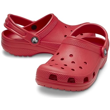 Kids' Crocs Classic Clogs Varsity Red for Comfort and Style