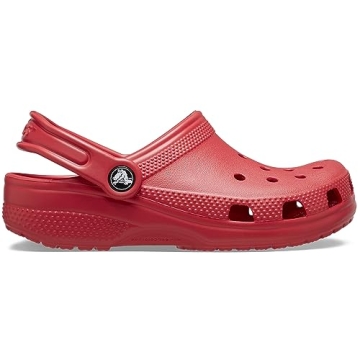 Kids' Crocs Classic Clogs Varsity Red for Comfort and Style