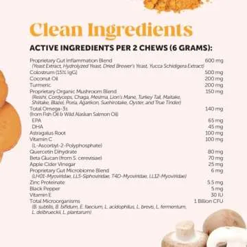 Pet Honesty Allergy Itch Relief Chews for Dogs