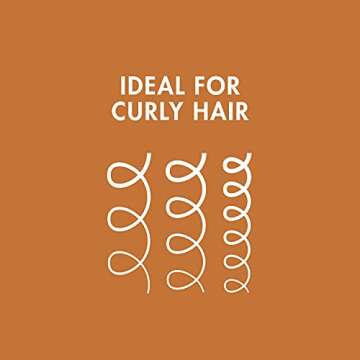 Nexxus Curl Define Leave-in Conditioner for Curly Hair with ProteinFusion Curl Conditioner for Moisturizing Curls 8 oz