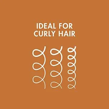 Nexxus Curl Define Leave-in Conditioner for Curly Hair with ProteinFusion Curl Conditioner for Moisturizing Curls 8 oz