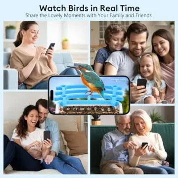 Smart Bird Feeder Camera - AI Species Identification