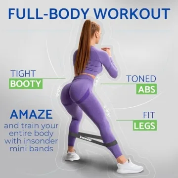 Mini Bands Resistance Sets for Home Fitness & Therapy