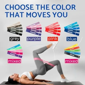 Mini Bands Resistance Sets for Home Fitness & Therapy