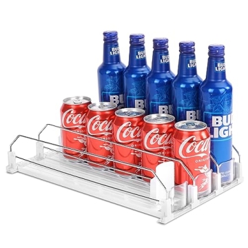 BingoHive Automatic Soda Can Organizer holds 15 cans