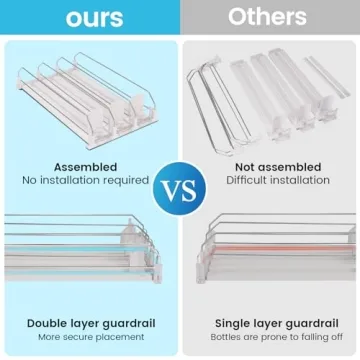 BingoHive Automatic Soda Can Organizer holds 15 cans