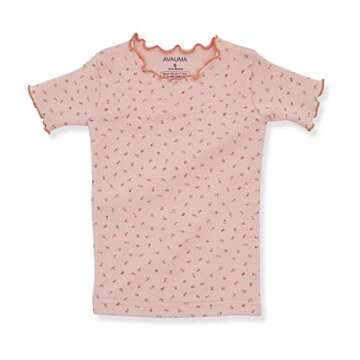 AVAUMA Baby Boys Girls Pajama Set 6M-7T Kids Toddler Snug fit Flower Pattern Design Pjs Cotton Sleep...