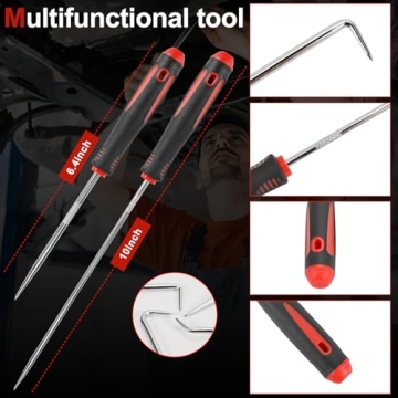 Rxoyosk Precision Pick Set - 8 Piece for Easy Removal