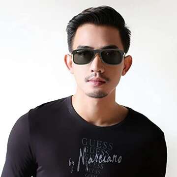 BLUE PANDA Retro Party Bulk Sunglasses for 80s & 90s Birthday Favors, 48-Pack in 4 Neon Colors, Adult Sunglasses