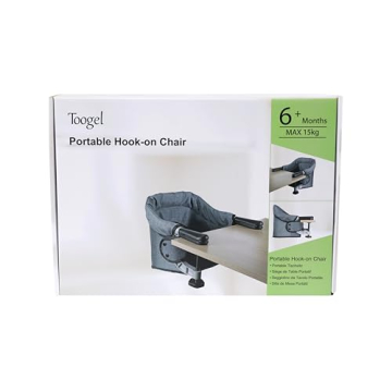 Portable Toogel Hook on High Chair for Babies 6-36 Months