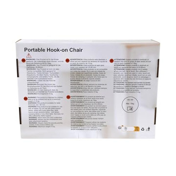 Portable Toogel Hook on High Chair for Babies 6-36 Months