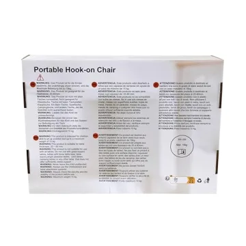 Portable Toogel Hook on High Chair for Babies 6-36 Months