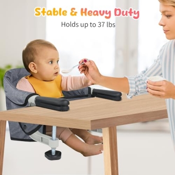 Portable Toogel Hook on High Chair for Babies 6-36 Months