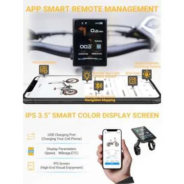 Electric Bike for Adults - 1400W Peak Motor Power