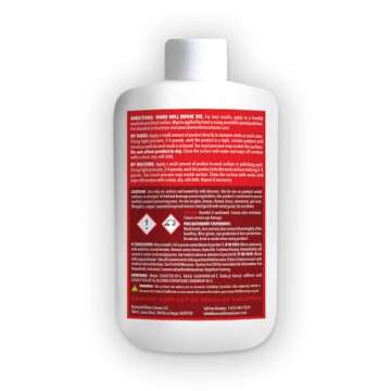 Diamond Shine Automotive Chrome & Glass Cleaner & Polish - Rust Remover, Bumpers, Tailpipes, Glass, ...